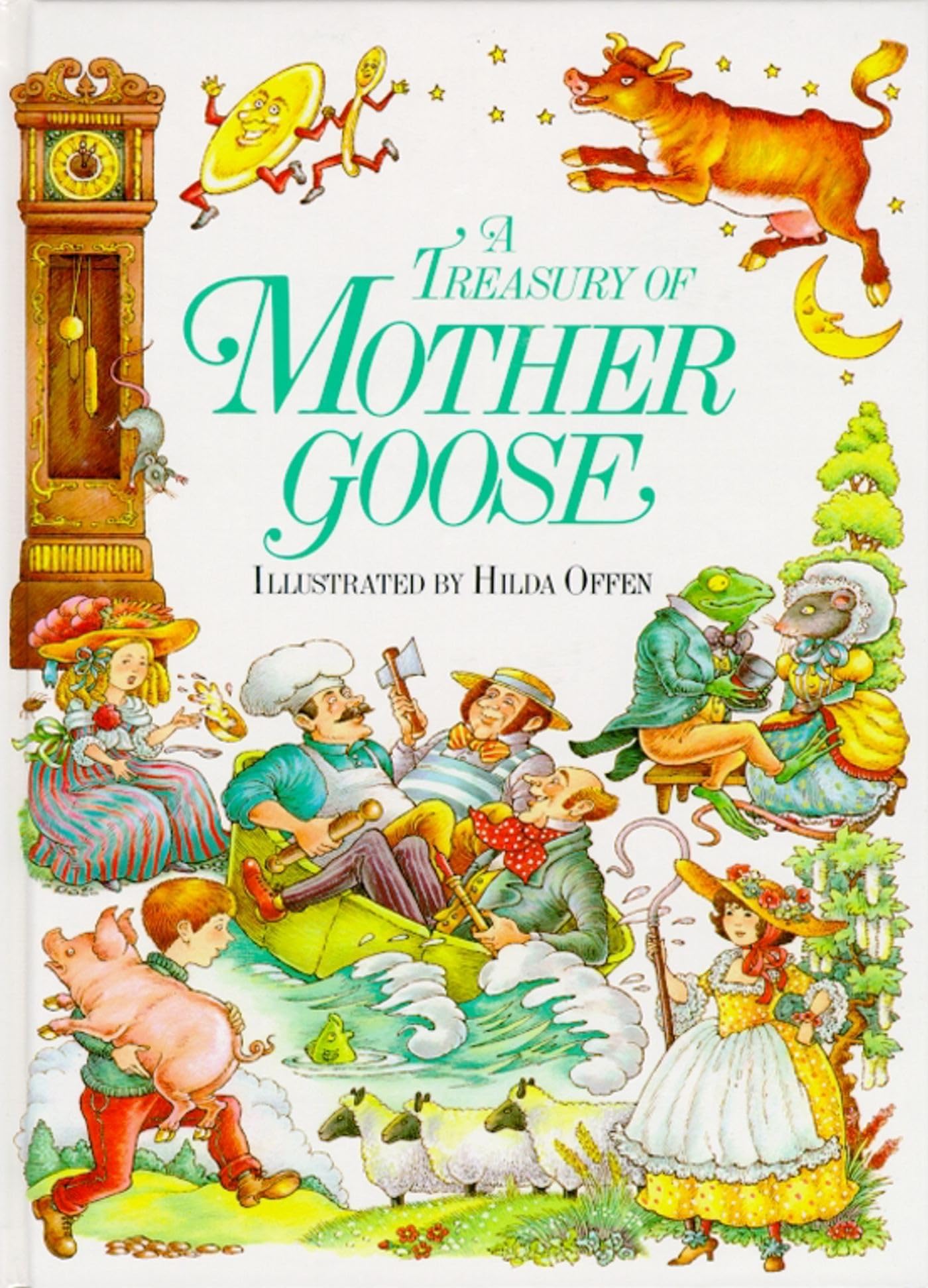A Treasury of Mother Goose - 6743