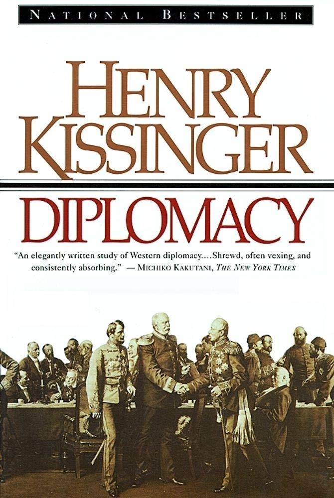 Diplomacy (Touchstone Book) - 6139