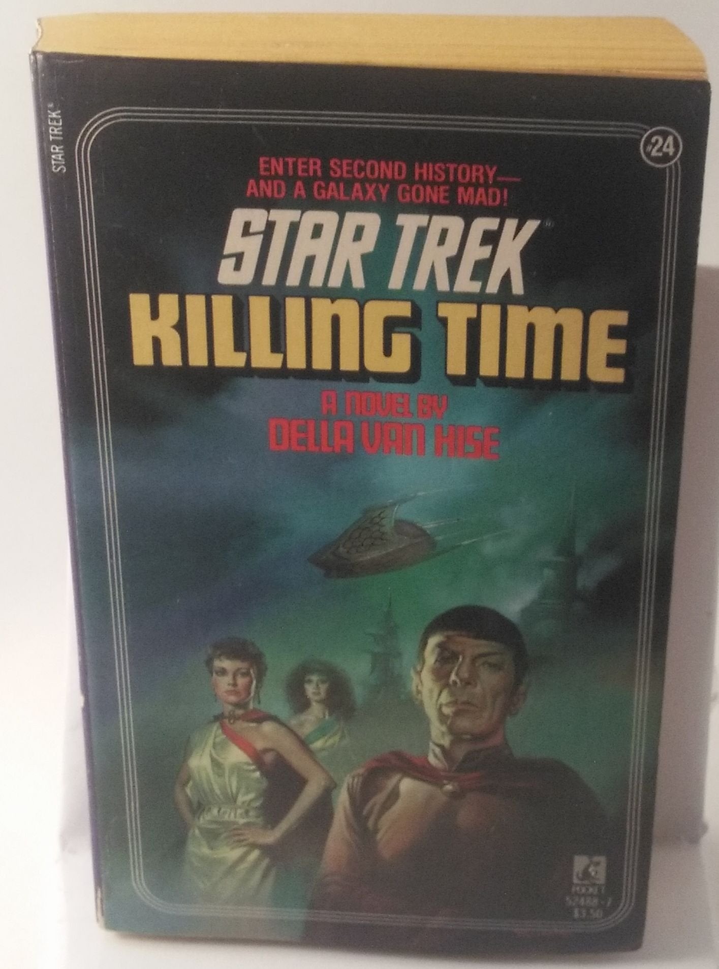 Killing Time (Star Trek, No 24)