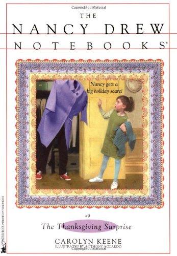 The Thanksgiving Surprise (Nancy Drew Notebooks #9) - 9929