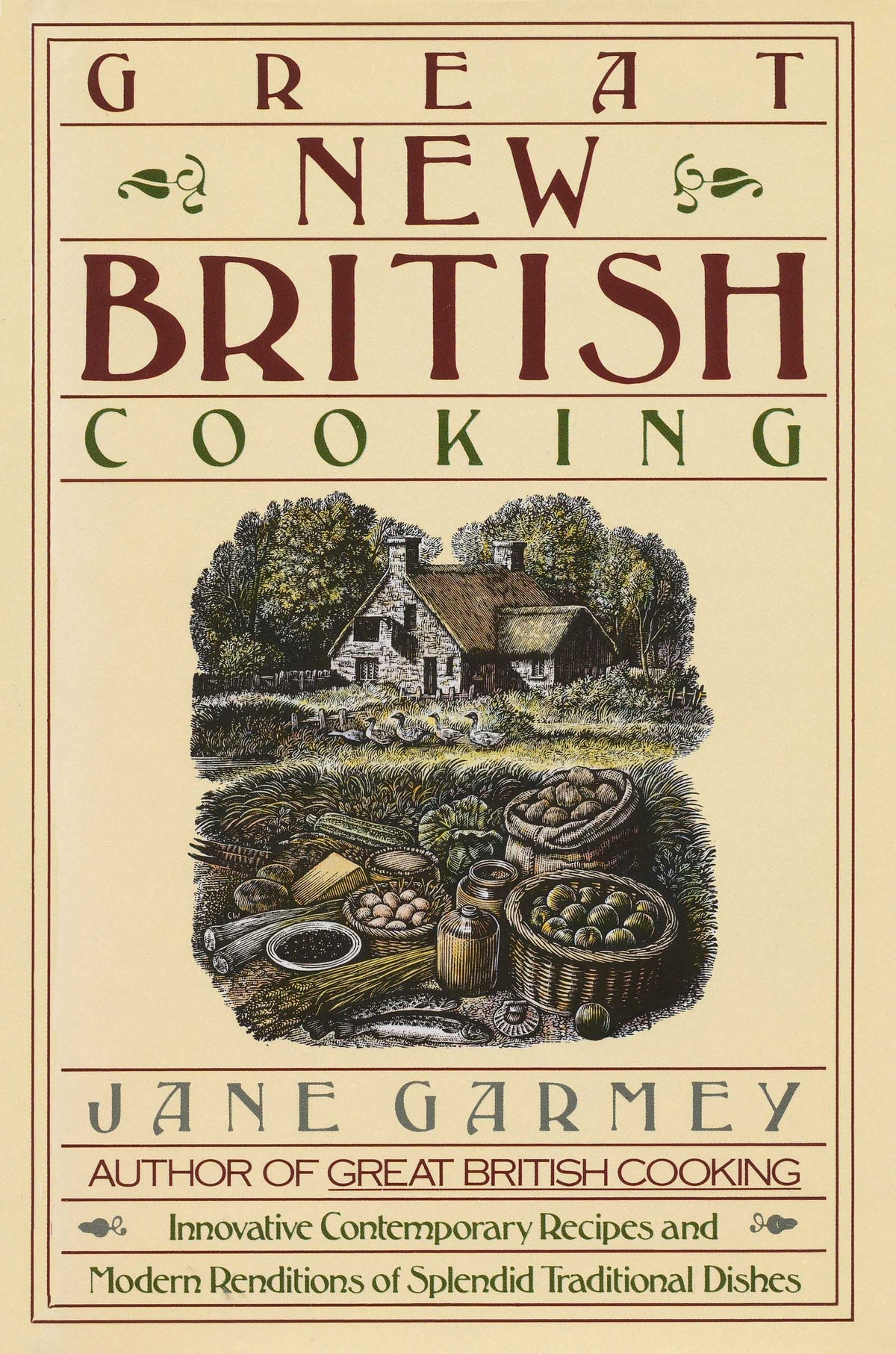 Great New British Cooking