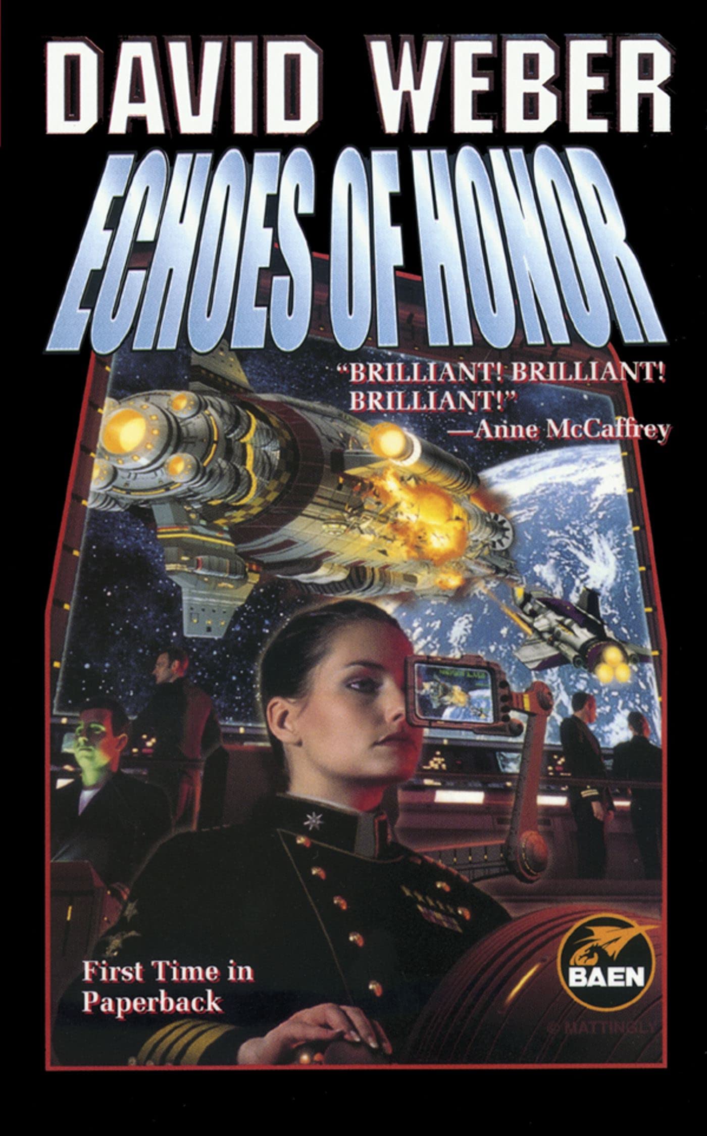 Echoes of Honor (Honor Harrington Series, Book 8)