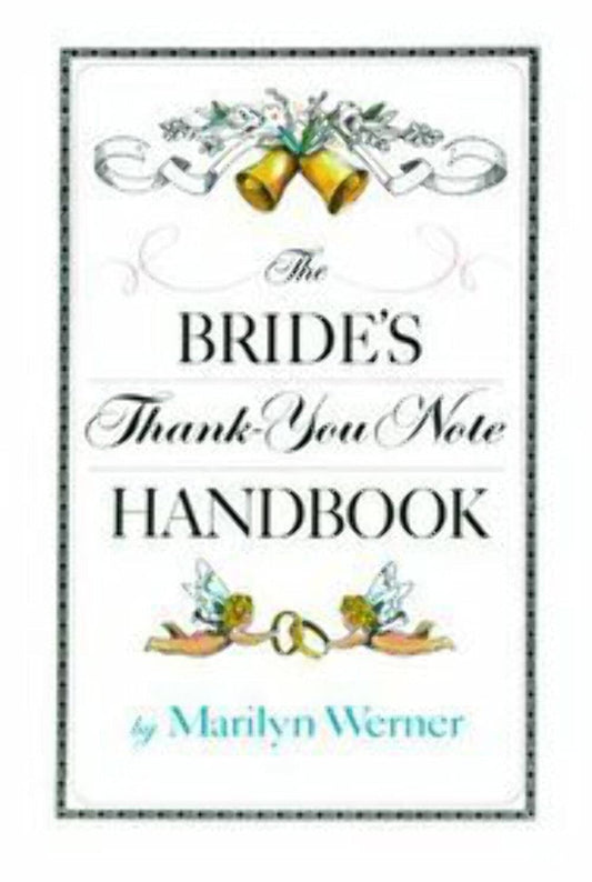 The Bride's Thank-You Note Handbook - 7021