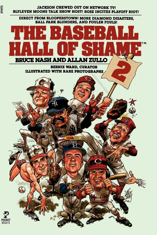 The Baseball Hall of Shame 2