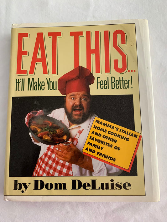 EAT THIS...IT'LL MAKE YOU FEEL B