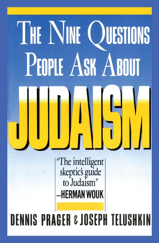 Nine Questions People Ask About Judaism - 5162