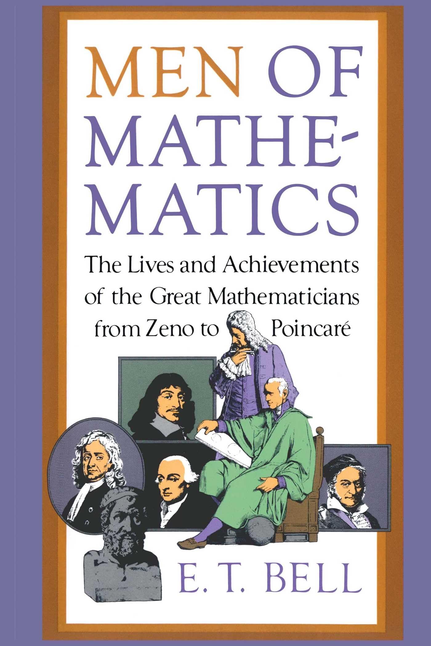 Men of Mathematics (Touchstone Book) - 7168