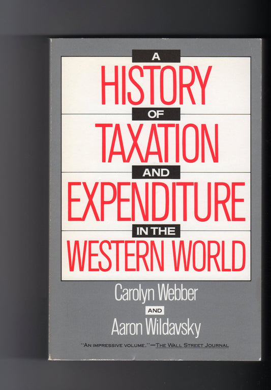 A History of Taxation and Expenditure in the Western World - 8231