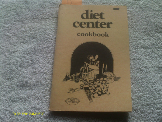 The Diet Center Cookbook - 5667