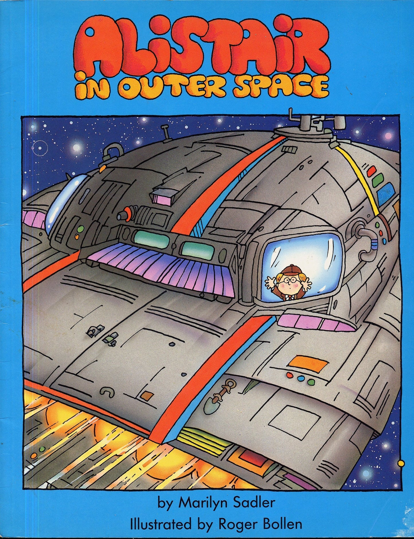 Alistair in Outer Space