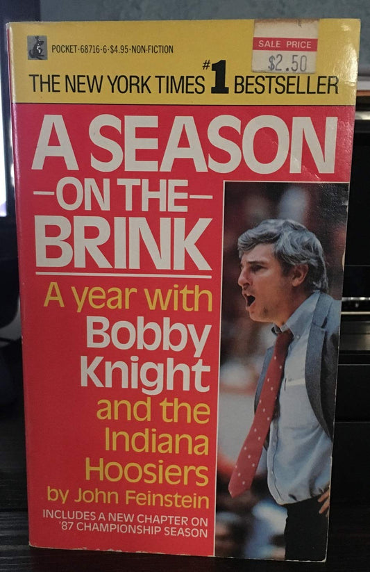 A Season on the Brink: A Year With Bobby Knight and the Indiana Hoosiers
