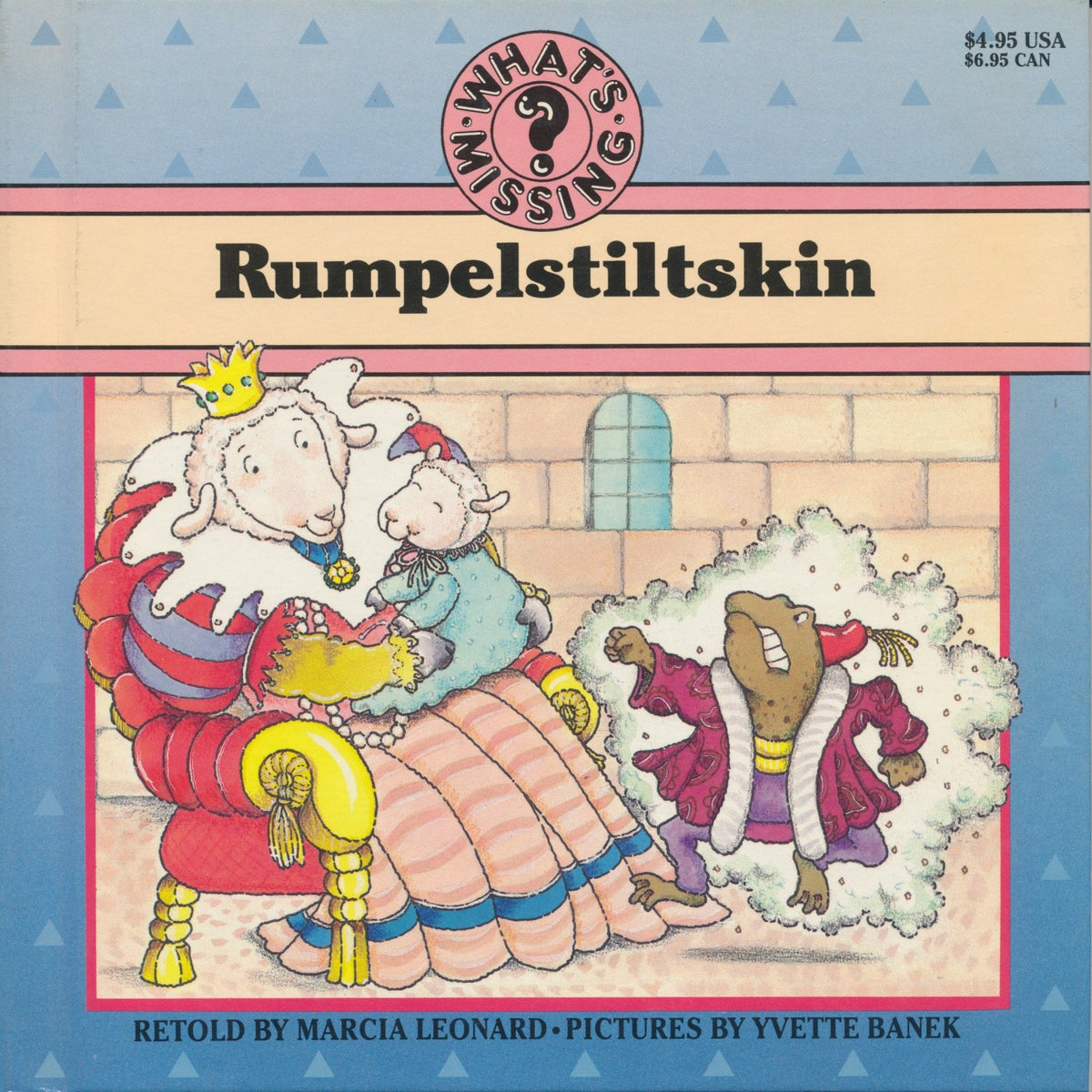 Rumpelstiltskin (What's Missing Series)