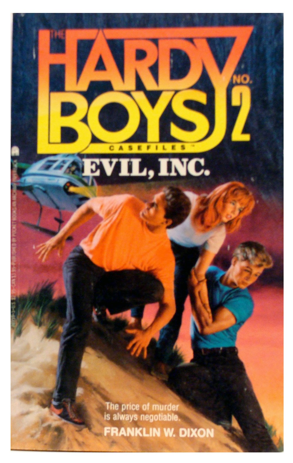 Evil Incorporated (Hardy Boys Casefiles, Case 2)
