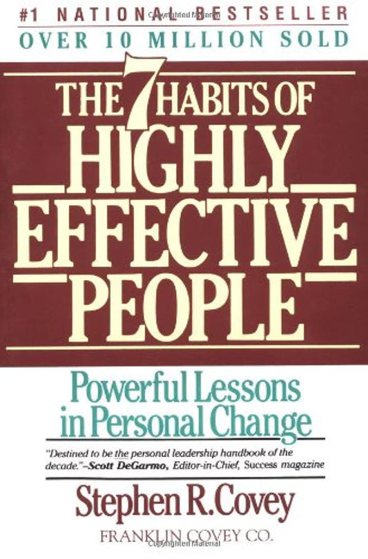 THE 7 HABITS OF HIGHLY EFFECTIVE - 9576