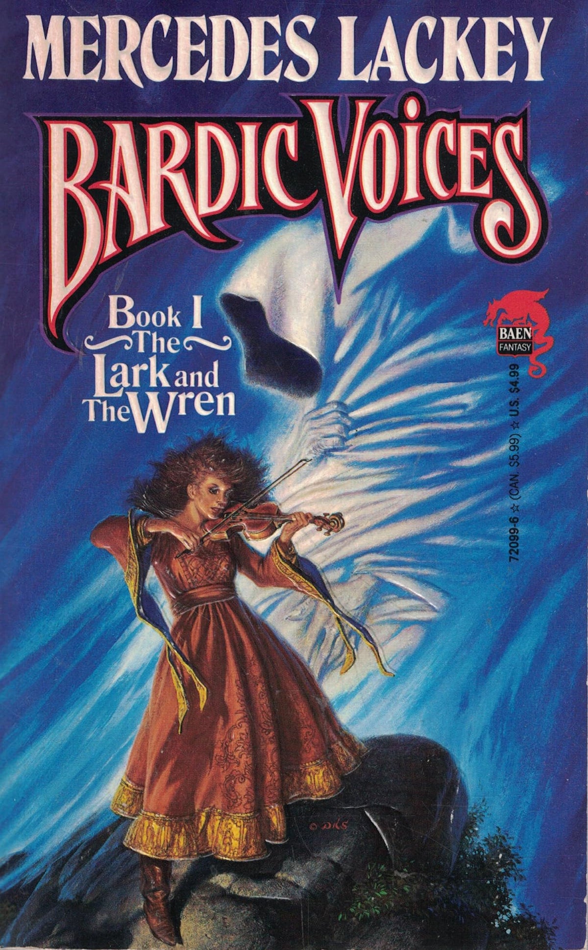 The Lark and the Wren (Bardic Voices, Book 1)