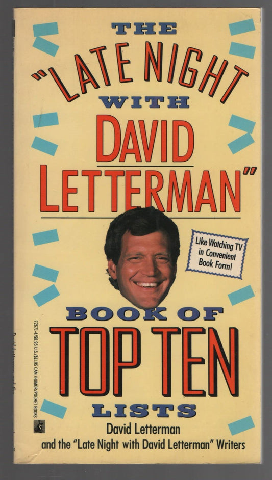 The Late Night with David Letterman Book of Top Ten Lists - 5028