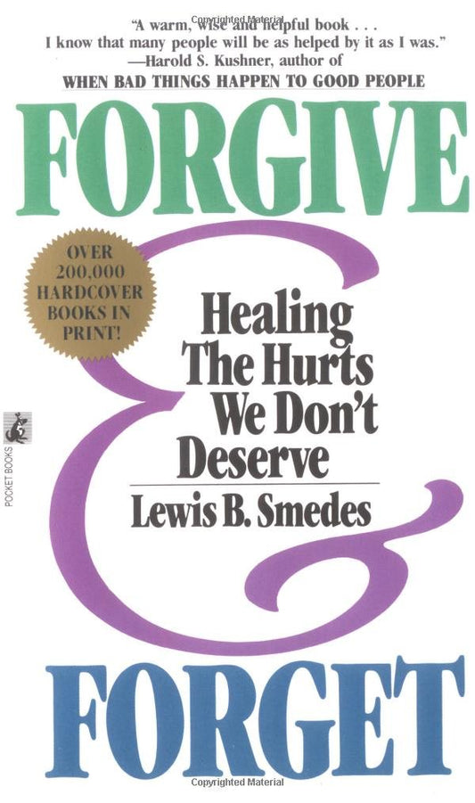 FORGIVE AND FORGET - 1277