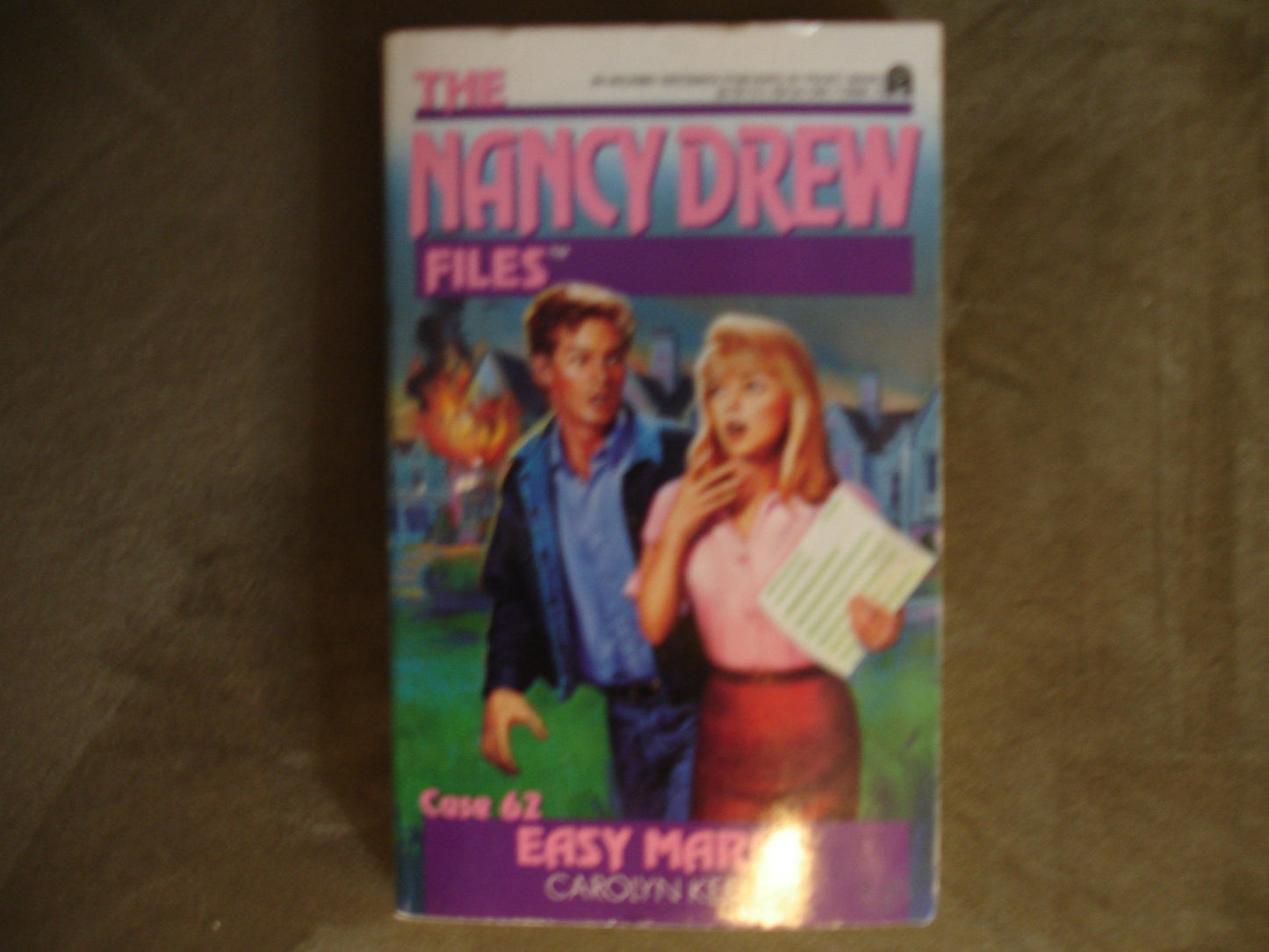 EASY MARKS (NANCY DREW FILES 62)