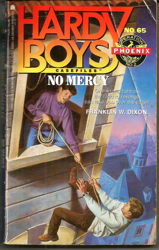 No Mercy (Hardy Boys Casefiles, No. 65 / Operation Phoenix, No. 2)