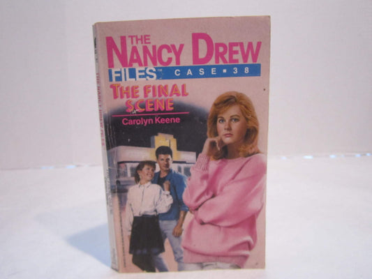 FINAL SCENE (NANCY DREW #38) (Nancy Drew Files) - 1900