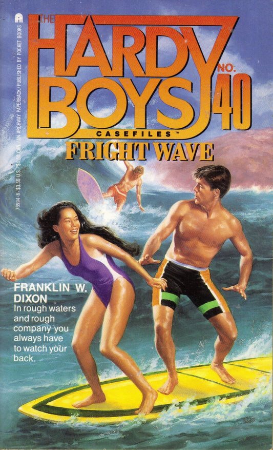 Fright Wave (Hardy Boys Casefiles, No. 40)