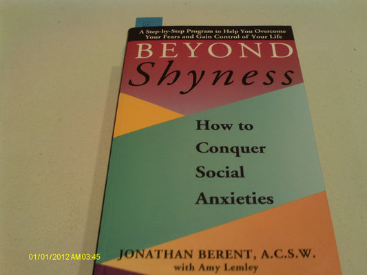 Beyond Shyness: How to Conquer Social Anxieties - 5967