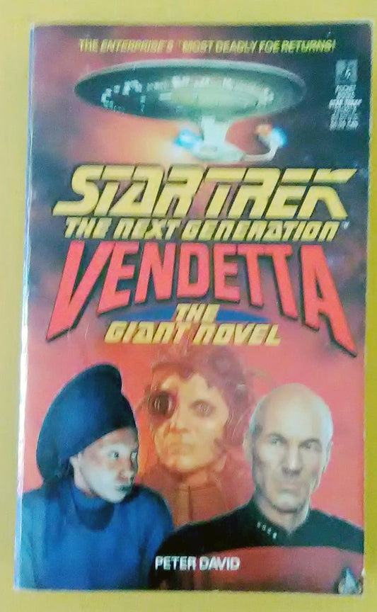 Vendetta: The Giant Novel (Star Trek the Next Generation)