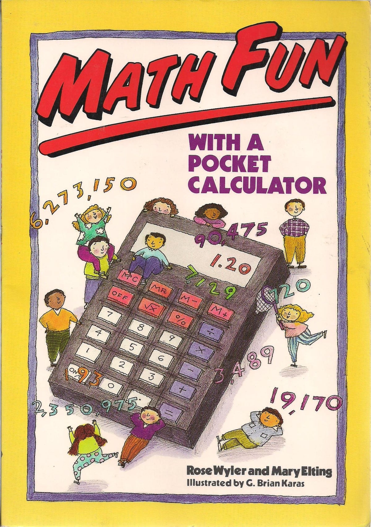 Math Fun With a Pocket Calculator
