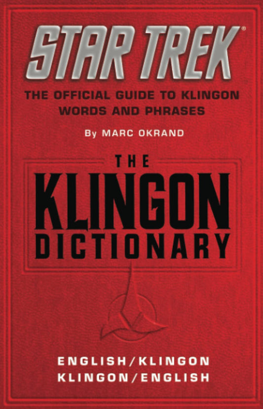 The Klingon Dictionary (Star Trek) - 3339