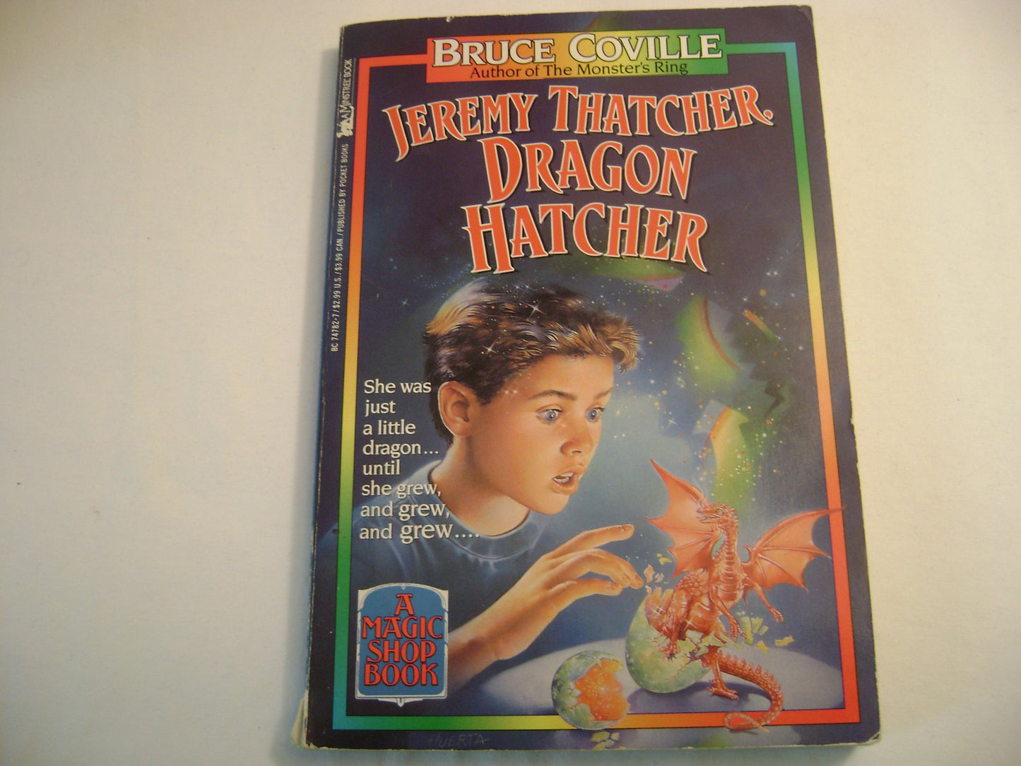 Jeremy Thatcher, Dragon Hatcher