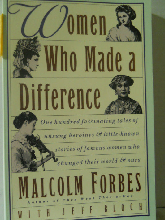 Women Who Made a Difference - 1244