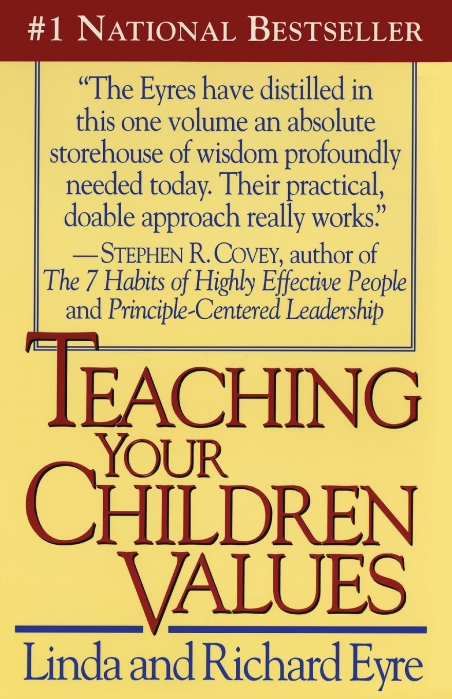 Teaching Your Children Values - 7702