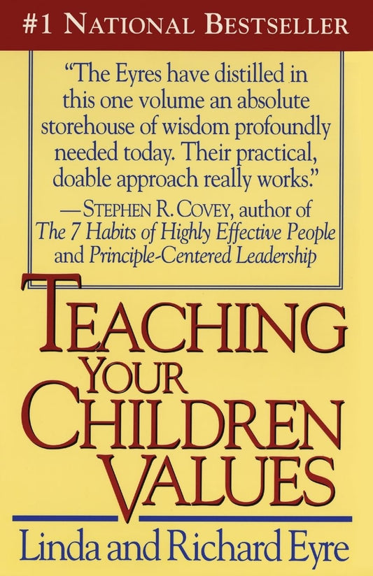 Teaching Your Children Values - 7702