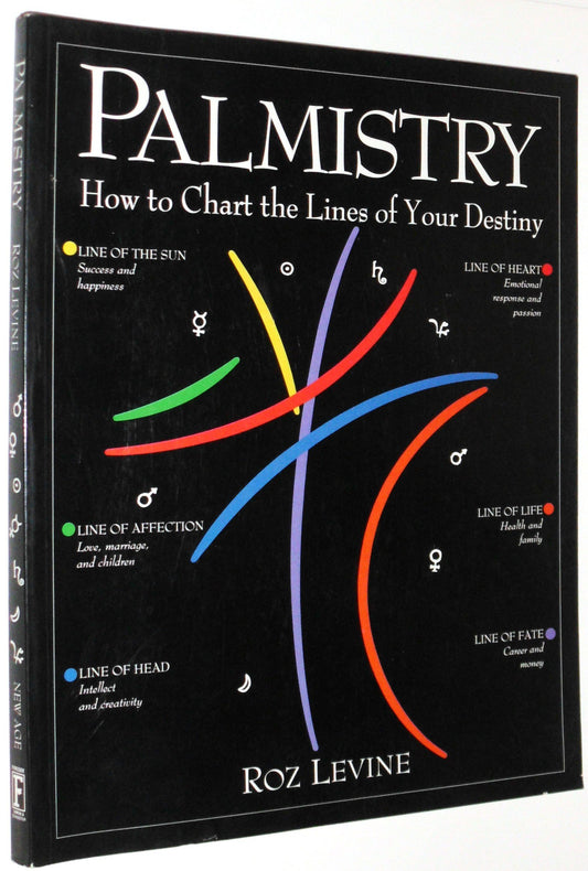 PALMISTRY: HOW TO CHART THE LINE - 8268