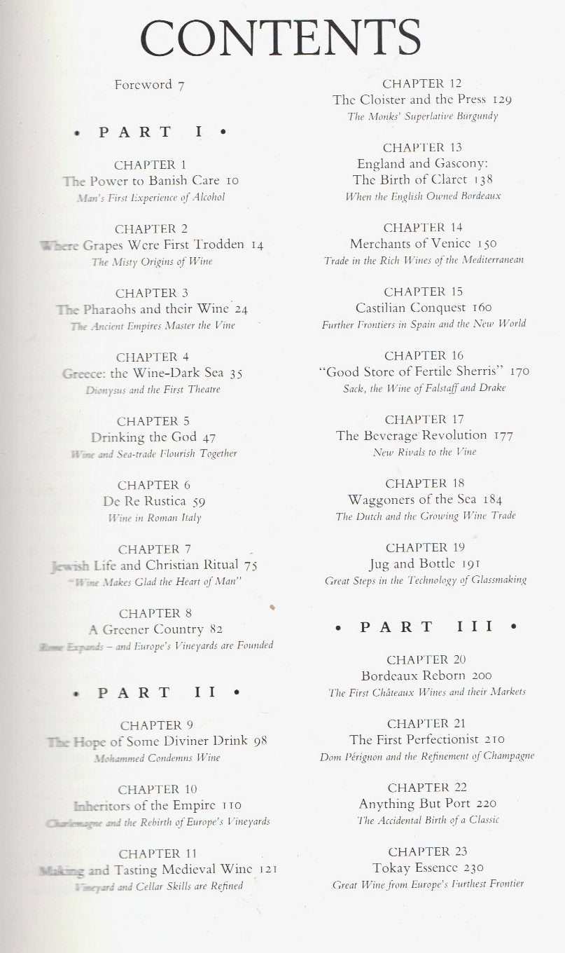 Vintage: The Story of Wine