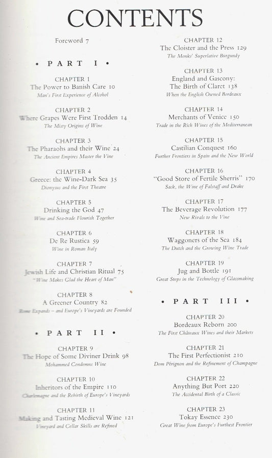 Vintage: The Story of Wine
