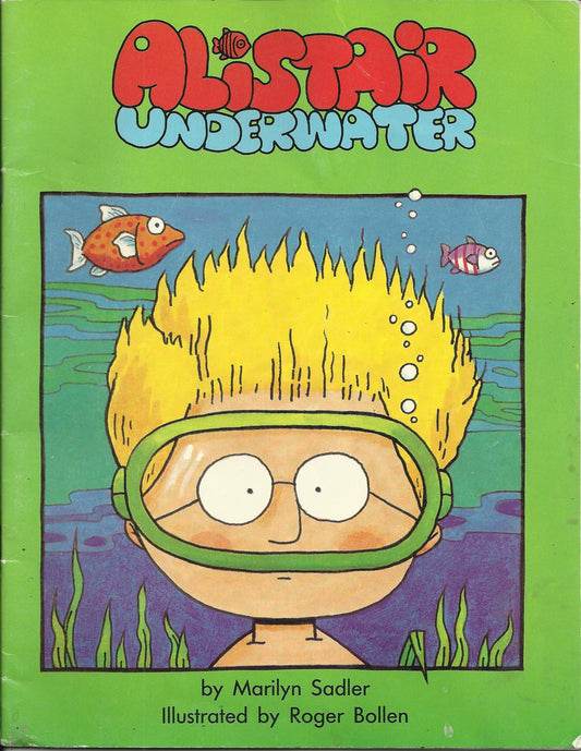 Alistair Underwater