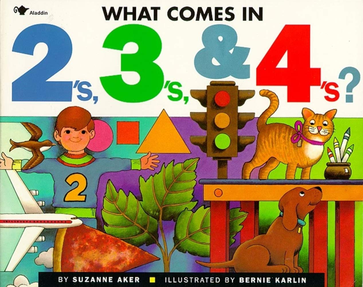 What Comes in 2's, 3's & 4's? - 7749