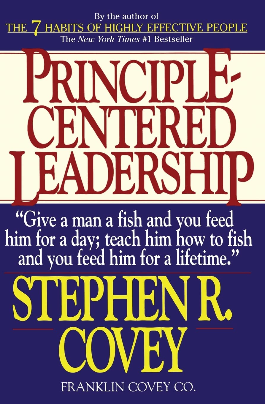 FRANKLINCOVEY PRINCIPLE-CENTERED - 2434