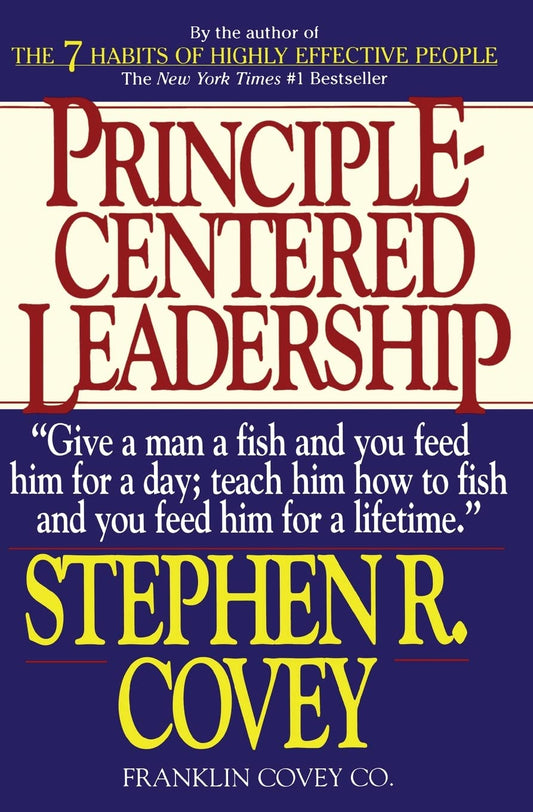 FRANKLINCOVEY PRINCIPLE-CENTERED - 2434