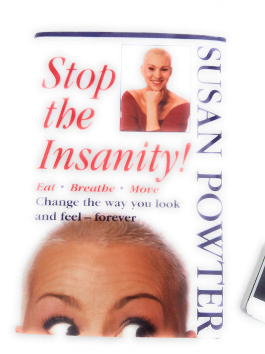 STOP THE INSANITY! EAT, BREATHE, - 6426