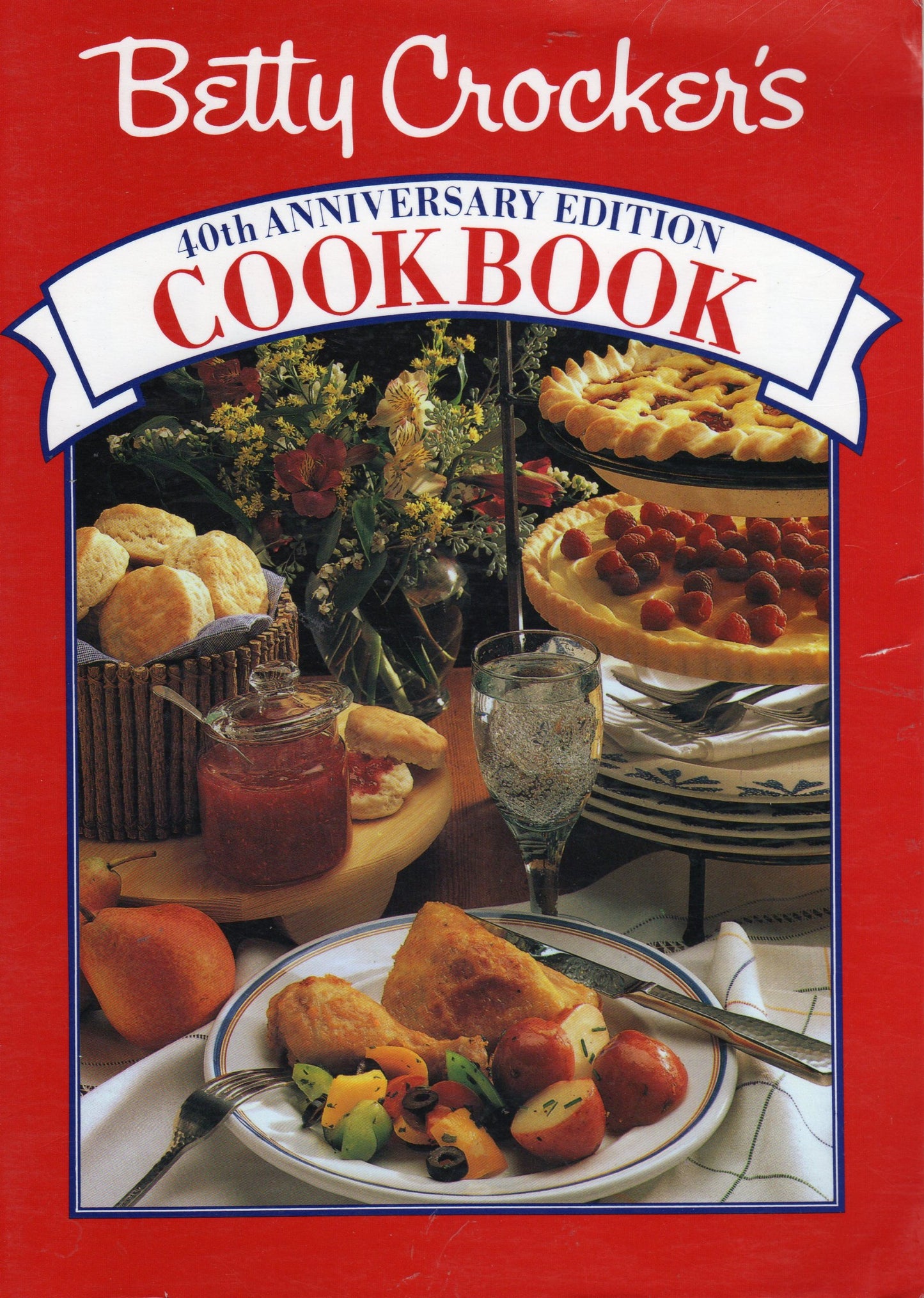 Betty Crocker's 40th Anniversary Edition Cook Book - 4353
