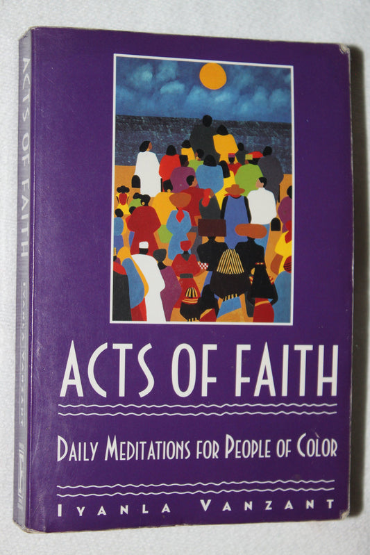 Acts of Faith: Daily Meditations for People of Color - 7992