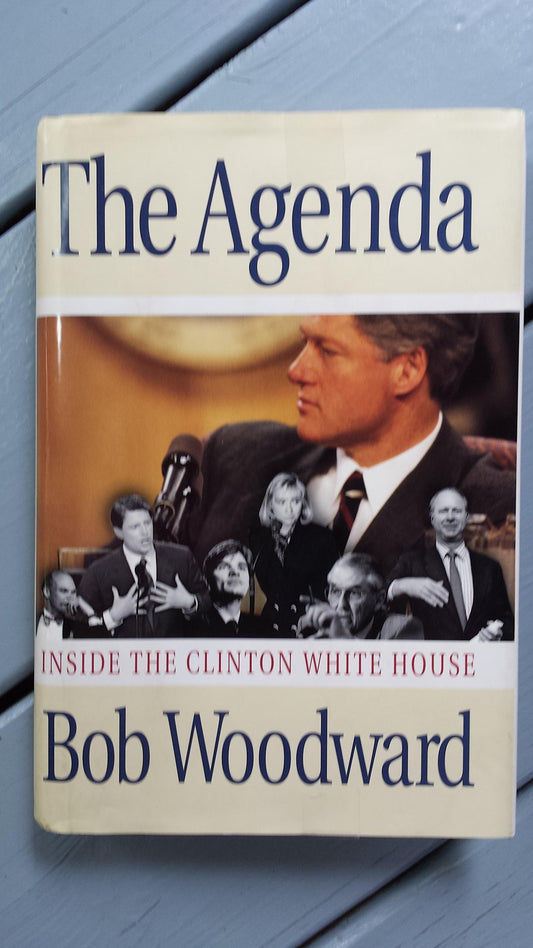 The Agenda: Inside the Clinton White House - 1742