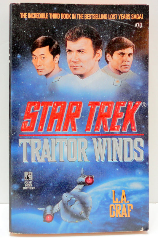 Traitor Winds #70 (Star Trek, The Lost Years)