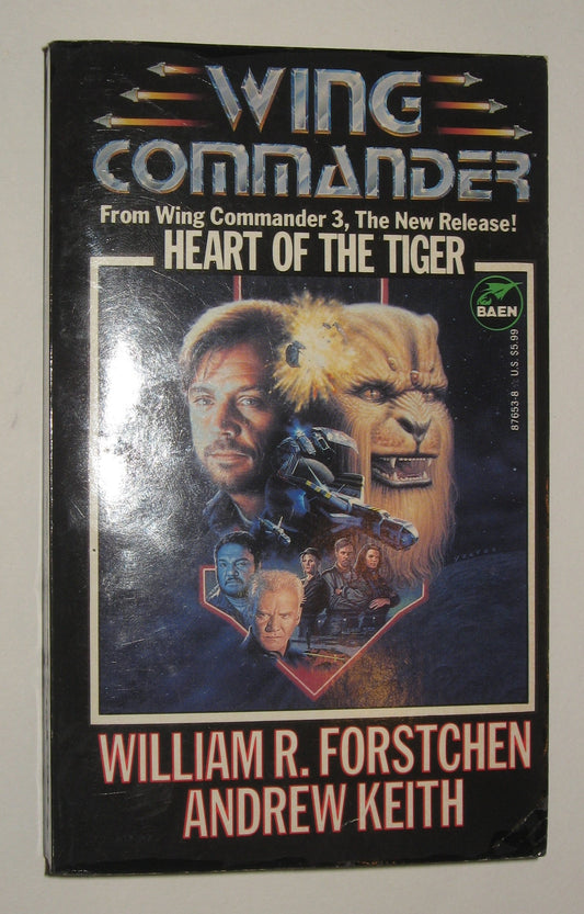 Heart Of The Tiger (Wing Commander, Volume 3) - 7644