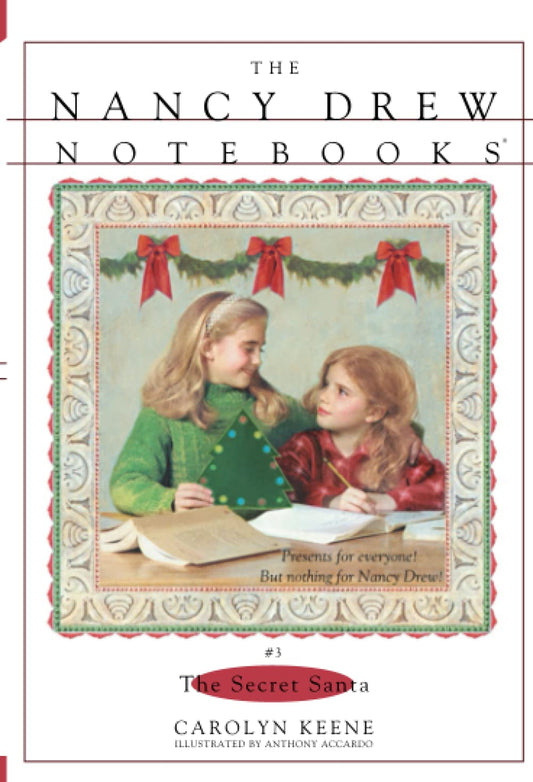 The Secret Santa (Nancy Drew Notebooks #3)