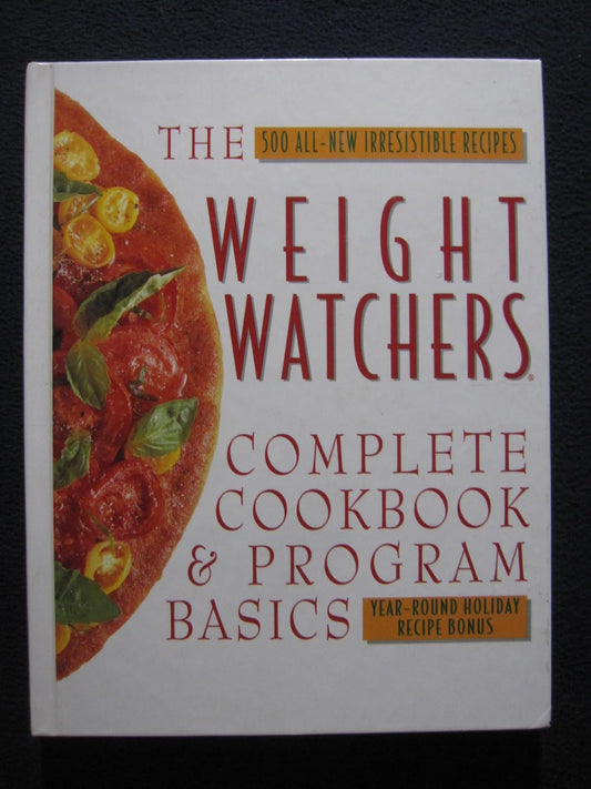 The Weight Watchers Complete Cookbook and Program Basics - 3227