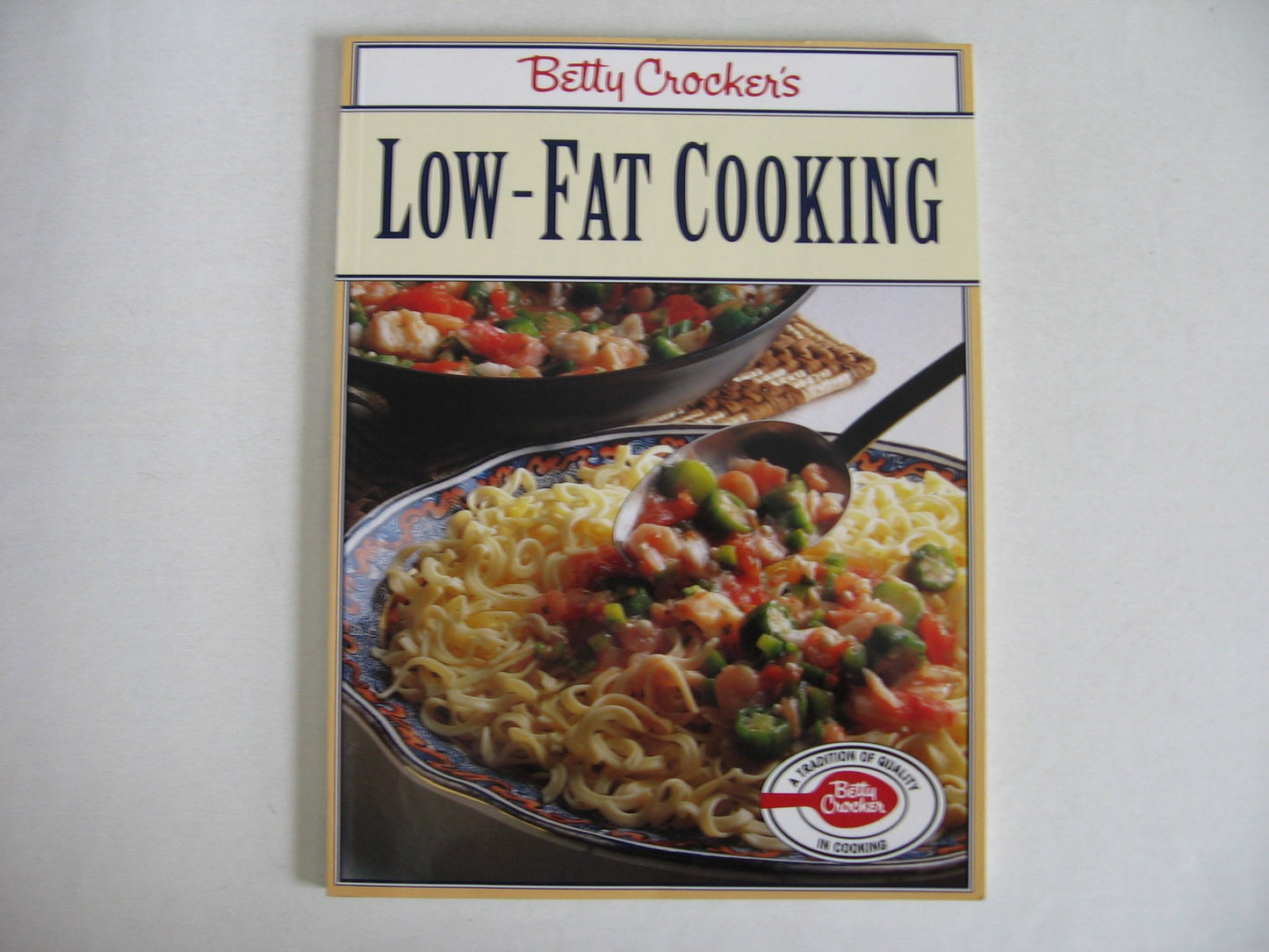 Betty Crocker's Low-Fat Cooking - 3319