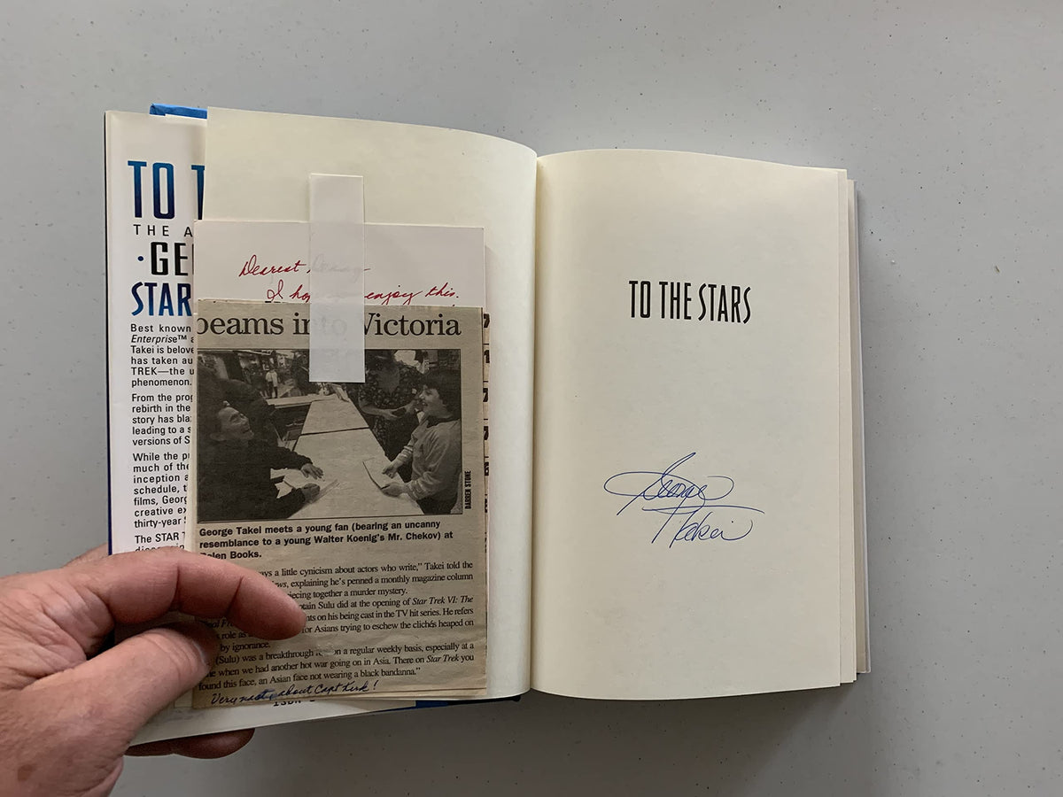 To the Stars: The Autobiography of George Takei, Star Trek's Mr. Sulu